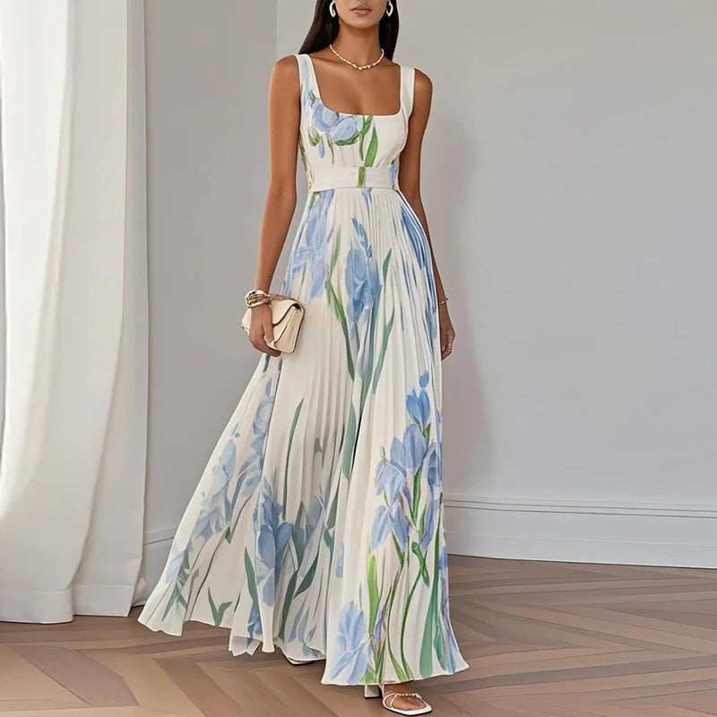 Iris Bloom Maxi Dress