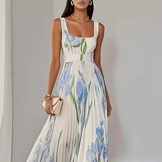 Iris Bloom Maxi Dress